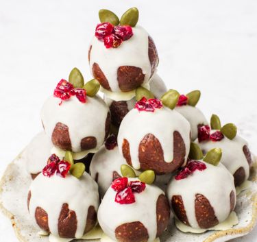 Christmas Cacao Energy Bites Magimix.